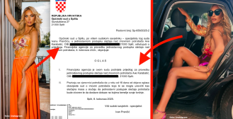 Novi udarac Avi Karabatić, Splićanka zbog bankrota završila na sudu, pozvali su sve njene vjerovnike, a ona je još u dubokoj koroti zbog smrti oca
