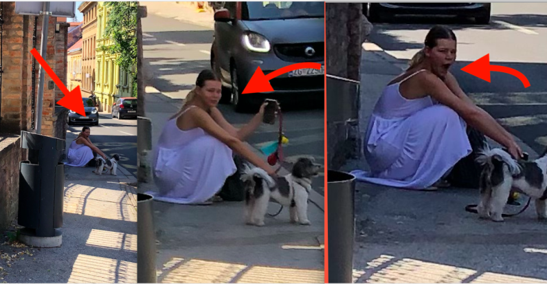 Paklene vrućine oborile zvijezdu Srama s nogu, zijevala je i čučala na zagrebačkom Gornjem Gradu dok je šetala voljenog psića, žrtva je crvenog alarma a tek joj je 19 