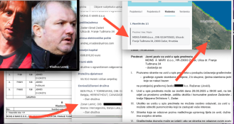 Agent Luke Modrića, najmoćniji srpski menadžer, na korak do dozvole za 2 vile s bazenom kraj Zadra, kupio je silne nekretnine podno Velebita, bogu iza nogu