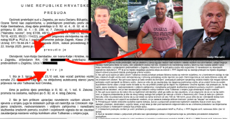 OSUĐEN praunuk JOSIPA MANOLIĆA, bježao pred POLICIJOM centrom Zagreba brzinom od 160 km/h, izazvao NESREĆU i SLUPAO SE, iznio je zanimljivu obranu na SUDU