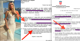 Bankrot prijetio Fani Stipković dok se s mužem, bivšim nogometašem Real Madrida, i sinom odmarala na Korčuli, sud je pozvao i njene vjerovnike
