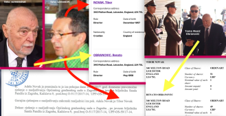 Zet Stipe Mesića sa Zagrepčaninom koji je majčin leš 4 godine držao u stanu bio direktor i ortak u londonskoj tvrtci, poslovali i kad je taj bio u zatvoru