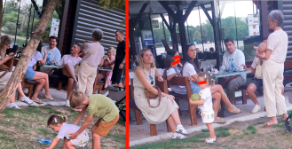 Grmoja iskoristio obiteljsko druženje na Jarunu za promociju kandidature za čelnika Mosta, djeca su ga slušala u čudu, no stvar je spasila dalmatinska spiza s roštilja
