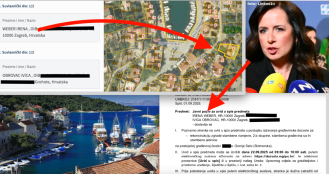 Glavna direktorica HUP-a Irena Weber s partnerom uređuje kuću s tri stana na Šolti 2. red do mora kupljenu kešom, karijeru počela kod kontroverznog Galinca
