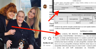 Mia Begović u nevolji, glumici prijeti ovrha nad imovinom i to nakon bolnog oproštaja od voljene majke i proslave krštenja unučice