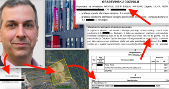 Direktor Algebre gradi vilu s bazenom kraj Grožnjana, susjedi se žalili jer ostaju bez puta koji koriste više od 80 godina, nije im uvaženo