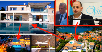 Posrnuli hrvatski kralj šećera luksuzne vile s bazenom Markiz u Cavtatu kupio je od supruge Josipa Protege, iznenadit će vas raskošni detalji