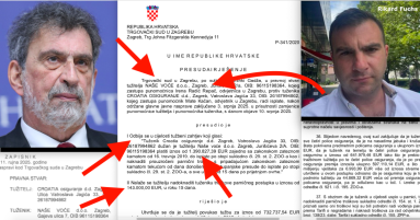 Tvrtka sina ministra Fuchsa izgubila spor težak 1.390.827,39 €, to je mali dio sudskog debakla njegovih tvrtki zbog neutemeljenih višemilijunskih potraživanja