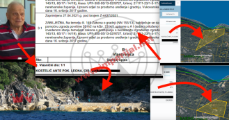 Ante Kostelić nezakonito izgradio čak 8 građevina na Mljetu na svojih 33.376 m2, rekao da taj raj ne bi  prodao ni za 20 milijuna €,  otkriven 2017. ali nikome ništa
