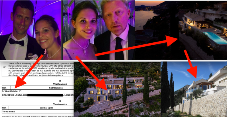 Unuka bivšeg generalnog direktora Ine kupila kešom vilu u Dubrovniku koja se prodavala za 7,9 milijuna €, druži se s Đokovićem i Beckerom, radi za Goldman Sachs