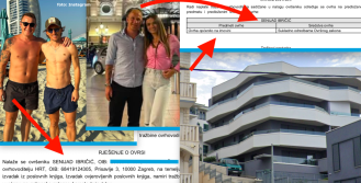 HRT traži ovrhu nad imovinom  bivšeg Hajdukovca, dok se provodio s Modrićem u Dubaiju te s dragom u Monacu i Parizu, sustigli ga računi za stan do Džekinog