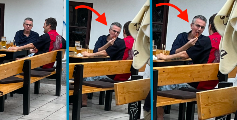 Zoran Vakula navalio na ćevape prije objave katastrofa prognoze, kako i ne bi kad njegovo carstvo 'Kapljičasta, Dugasta, Vjetropirasta'.... osvaja gradske knjižnice