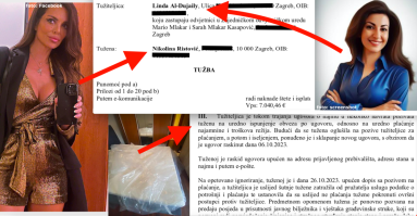Nikolinu Ristović tužila bivša gazdarica, na sud stigli dokazi neplaćanja najma i režija, slike uništenog stana, nalazi vještaka...