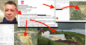 Slavni ZG arhitekt Hrvoje Njirić zatražio građevinsku za parcelu kraj Dubrovnika na kojoj je izgrađena luksuzna vila s bazenom i teniskim terenom dubrovačke bogatašice