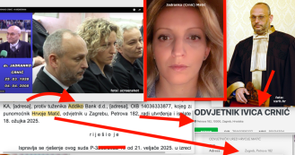 Milanovićeva favoritkinja za čelnicu Vrhovnog suda MIRNA MATIĆ šogorica je kćeri Ivice Crnića, bivšeg šefa Vrhovnog suda i unuke ex-predsjednika Ustavnog suda 