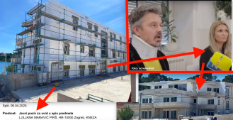 Odvjetnica Ljiljana Maravić-Pirš mega vilu na Šolti oblaže fasadom mimo direktive EU, proslavila se borbom s Darijom Juričanom protiv Bandića i tajkuna