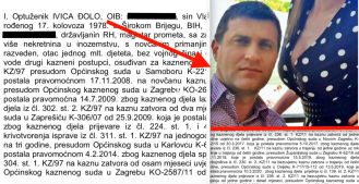 Na zatvor osuđen ex-muž bivše hrvatske Miss koji je zbrisao iz Lepoglave, branio se kako ga tereti prevarant koji je promijenio ime i prezime