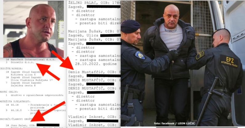 Propucani Denis Mustafčić preko tvrtke koja održava zagrebački Hrelić povezan s nogometnim menadžerom koji je sredio transfer Vatrenog Kovačića