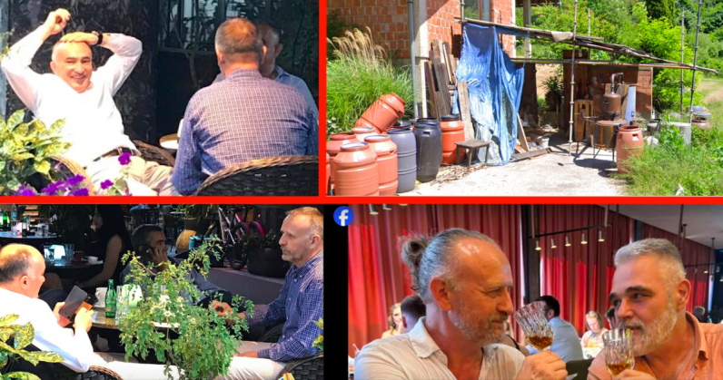 Saznali smo zašto je moćni pater Ivan Tolj euforičan u društvu ex-sindikalca Mijata Stanića, svemu je kumovao bakreni kotlić iz Brodskog Vinogorja 