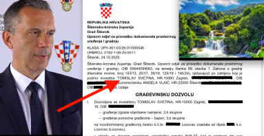 Glavni tajnik HNS-a Tomislav Svetina gradi vilu s bazenom nadomak NP Krka, angažirao arhitekticu koja je projektirala novi stadion na Šubićevcu