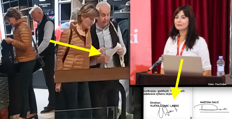 Martina Dalić pliva u lovi ali provjerava svaki cent nakon kupnje u Konzumu, sestru leksikografkinju postavila za direktoricu