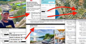 Srnin kum Florijan Marić, koji je s Lekom vlasnik ilegalnog luksuznog 'Zlatnog utočišta' na Murteru, dobio dokument za hotel na top lokaciji na istom otoku