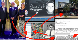 Na parceli kod Kvatrića koja je pripadala kultnom liječniku Dinama i legendi Bukovca, član albanske dinastije Ulaj dobio dozvolu za zgradu s 30 stanova, 2 poslovna i 5 katova