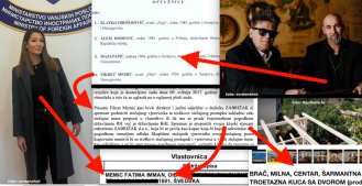 Kuću na Braču prodaje uzdanica BiH diplomacije nakon što su joj tatu optužili za pranje love narko bossa Tita, sude mu s udovicom tvorca albuma Crvene jabuke