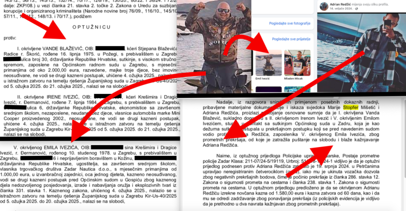 Korumpirana sutkinja Vanda Blažević, optužena za zločinačko udruženje, naložila drugoj sutkinji 'BABI' da okrivljenog pusti na slobodu jer je sin njene prijateljice