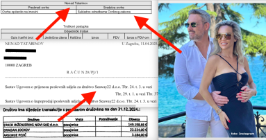 Bivši muž Maje Šuput pred ovrhom, Nenada Tatarinova goni odvjetnik zbog zagrebačke tvrtke vlasnika iz Srbije, intrigira 1 detalj