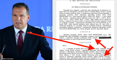 Iz presude Petračevoj tvrtci vidi se koliko je love i kad primio bivši ministar Beroš i drugi okrivljenici koji to negiraju, čudno je tko je potpisao nagodbu s tužiteljstvom