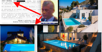 Zvijezda afere Bankomat Josip Protega proizvodi vina u maminoj vili s bazenom tik do mora