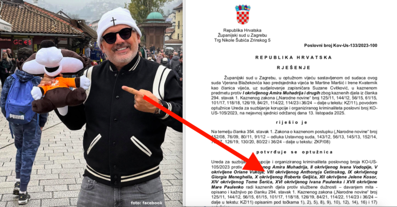 Tonyu Cetinskom sud potvrdio Uskokovu optužnicu prije koncerta u Zadru, uz pjevača suđenje čeka i pripadnik hvarske dinastije Meneghello te drugi, skupo plaćaju lažnjak