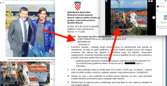 Hrvatski nogometaš gradi vilu u Primoštenu bez dozvole, na Facebooku početkom 2025. objavio uznapredovale radove i dizalicu a tek sad traži suglasnost