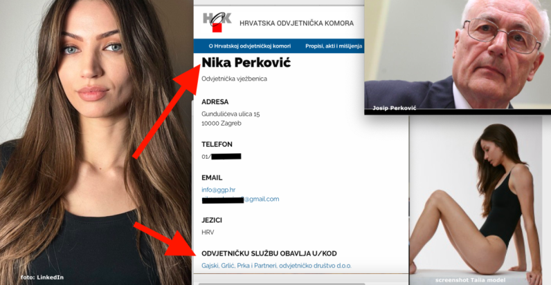 Unuka Josipa Perkovića održala dirljiv govor uz odar preminule bake, ambiciozni je model i odvjetnička vježbenica u poznatom ZG uredu s iskustvom u EU parlamentu