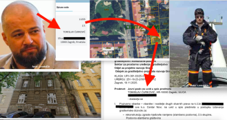 Sin solarnog i eolskog kralja gradi na top lokaciji u Gajevoj u Zagrebu, tik do zgrade na Svačićevom koju je uknjižila Svačka dinastije Ćurković - Ćurić 