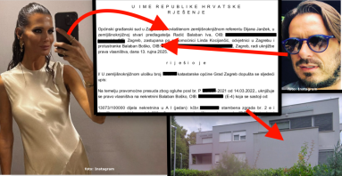 Iva Radić uknjižila se na imovinu Boška Balabana, bivšeg Vatrenog skupo je koštala ogluha, a gazdarica Journala suočila se s brojnim hipotekama