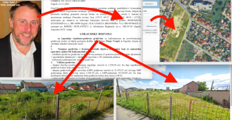 Luka Kaić na ledini u Donjem Vrapču gradi 235 stanova i 4 poslovna prostora, na parceli je višemilijunska hipoteka za malverzacije osuđenog poduzetnika