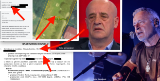 Thompsonov menadžer Zdravko Barišić dobio dozvolu Grada Zagreba, gradi vilu od 399 m2 na mjestu vikendice, u vlasničkom friško upisana zabrana otuđenja