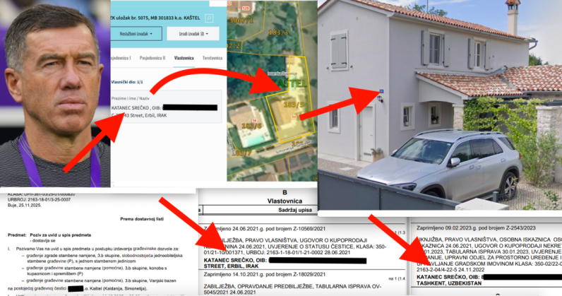 Srečko Katanec gradi drugu vilu u Istri, prvu je uknjižio dok je bio izbornik Iraka, drugu parcelu kupio dok je vodio Uzbekistan, a prije nego što su mu otkrili tešku bolest