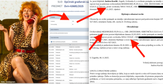 Glumica Nina Violić izbjegla ovrhu Međimurje-plina, ta tvrtka zatrpala je zagrebački sud prisilnim naplatama otkako je preuzela potrošače Gradske plinare Zagreb