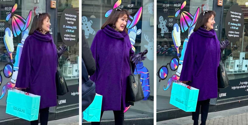 Dubravka Šuica zaradila više od 2 milijuna € u Bruxellesu ali je pohitala u Zagreb iskoristi popust od 25 posto u Douglasu za Crni petak za parfeme i kozmetiku