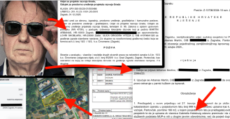 Modni kreator nadomak dozvole za gradnju vile na Pantovčaku na parceli princeze Habsburg, sud mu odbio uknjižbu jer nije dostavio ugovor, Grad Zagreb mu izdao papir