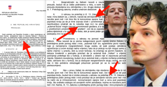 Odbijena žalba brata Filipa Zavadlava na zatvorsku kaznu, drogiran, krvlju iz vene, poprskao automat klub, prethodno se odao skitnji pa spava u vagonu