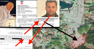 Kerumov nećak i sestra grade hotel i minimarket na top lokaciji u Milni do ACI marine, nju javnost pamti po gradnji dvorca u Solinu proširenog na ulicu