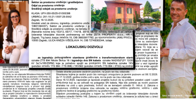 Bivši zet Ivice Todorića s partnericom dobio lokacijsku za 4-katnicu u Maksimiru s 8 stanova i trafostanicom, susjedi uzaludno prigovarali Gradu Zagrebu