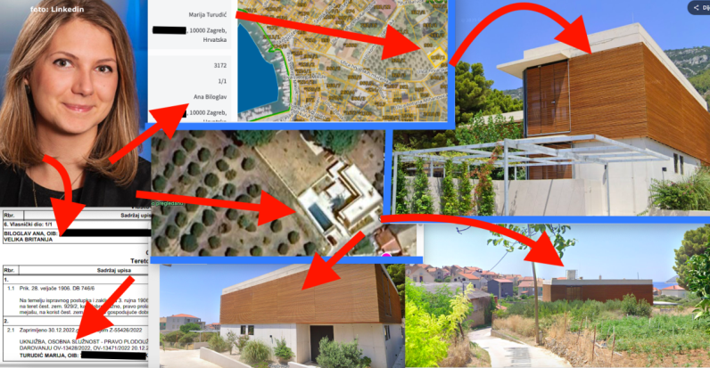 Sestra Ivana Turudića, bivša šefica državnog fonda, darovala ljetnu rezidenciju na Komiži kćeri koja živi u kraljevskoj četvrti, studirala je na koledžu britanskog princa