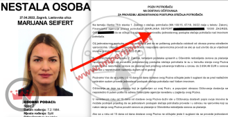 Financijska agencija traži bankrot nestale Marijane Seifert, ovršio je i Državni proračun RH, blokirana dulje od 3 godine, no 1 detalj privlači posebnu pozornost