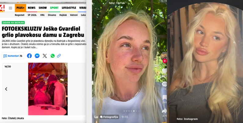 Joško Gvardiol snimljen s Lu Mastrović (20) na Badnjak u Zagrebu, ekspresno uslijedili burni komentari na društvenim mrežama, otkrivamo nepoznato