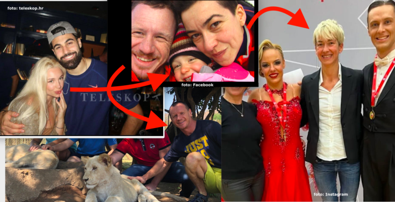 Tata Gvardiolove izabranice Lu Mastrović inženjer je i adrenalinac, mama učiteljica disanja, stric iz Etiopije, a članica najuže obitelji sutkinja Vrhovnog suda